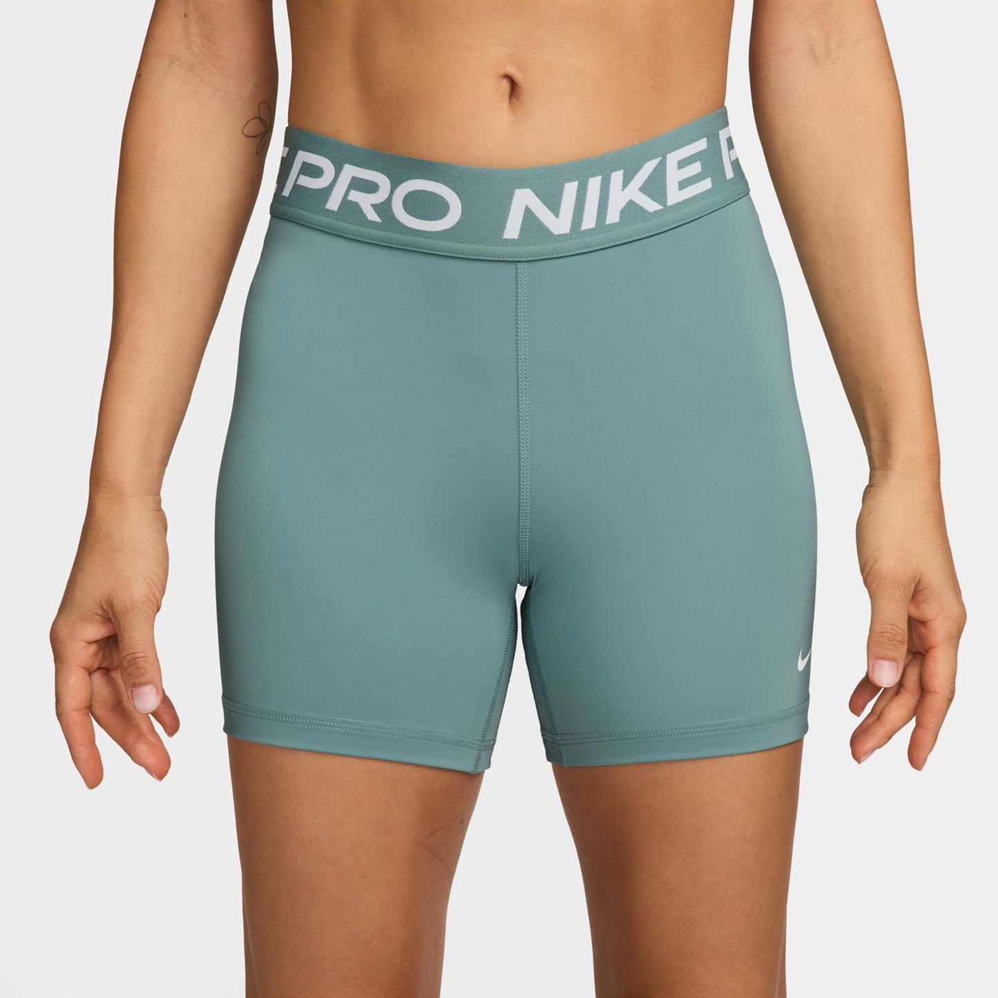 Nike Pro 365 5in Shorts Femmes-Sauge
