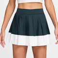 CourtDri-Fit Advantage Ace Skrt High Rise Rok Dames-Donkerblauw,Wit