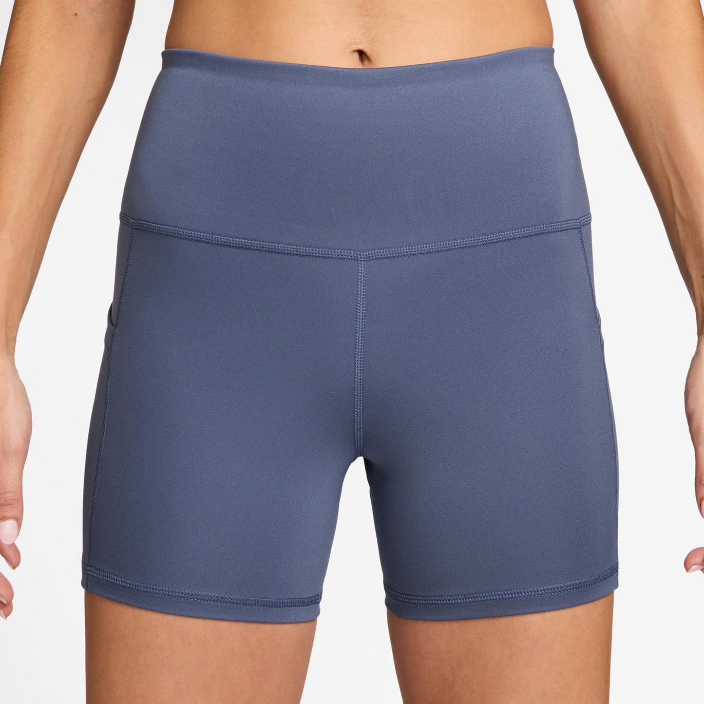 Nike Court Dri-Fit Ball Short Voor Tennisballen Dames-Blaugrau