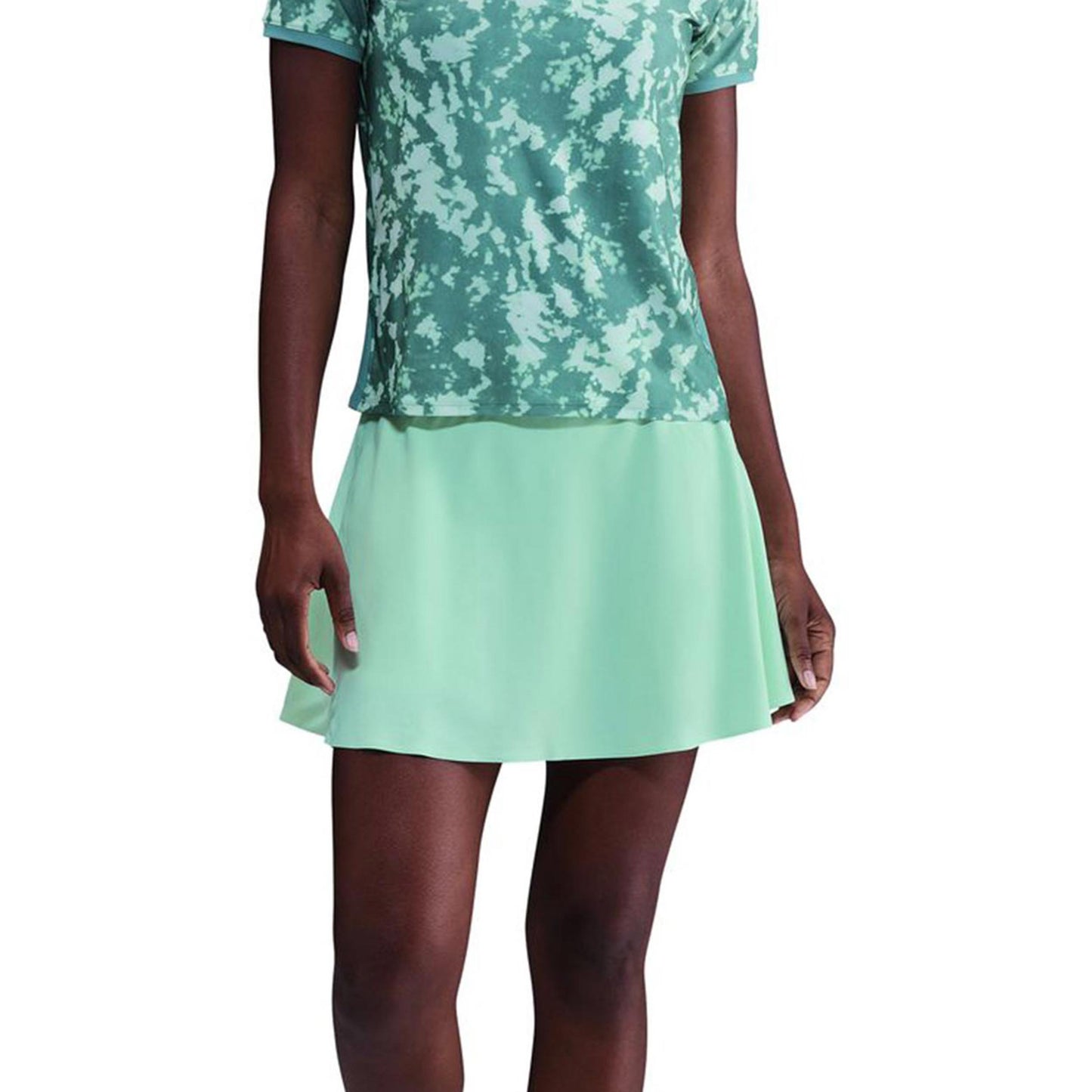 Nike Court Dri-Fit Advantage Ace High Rise Rok Dames-Mint