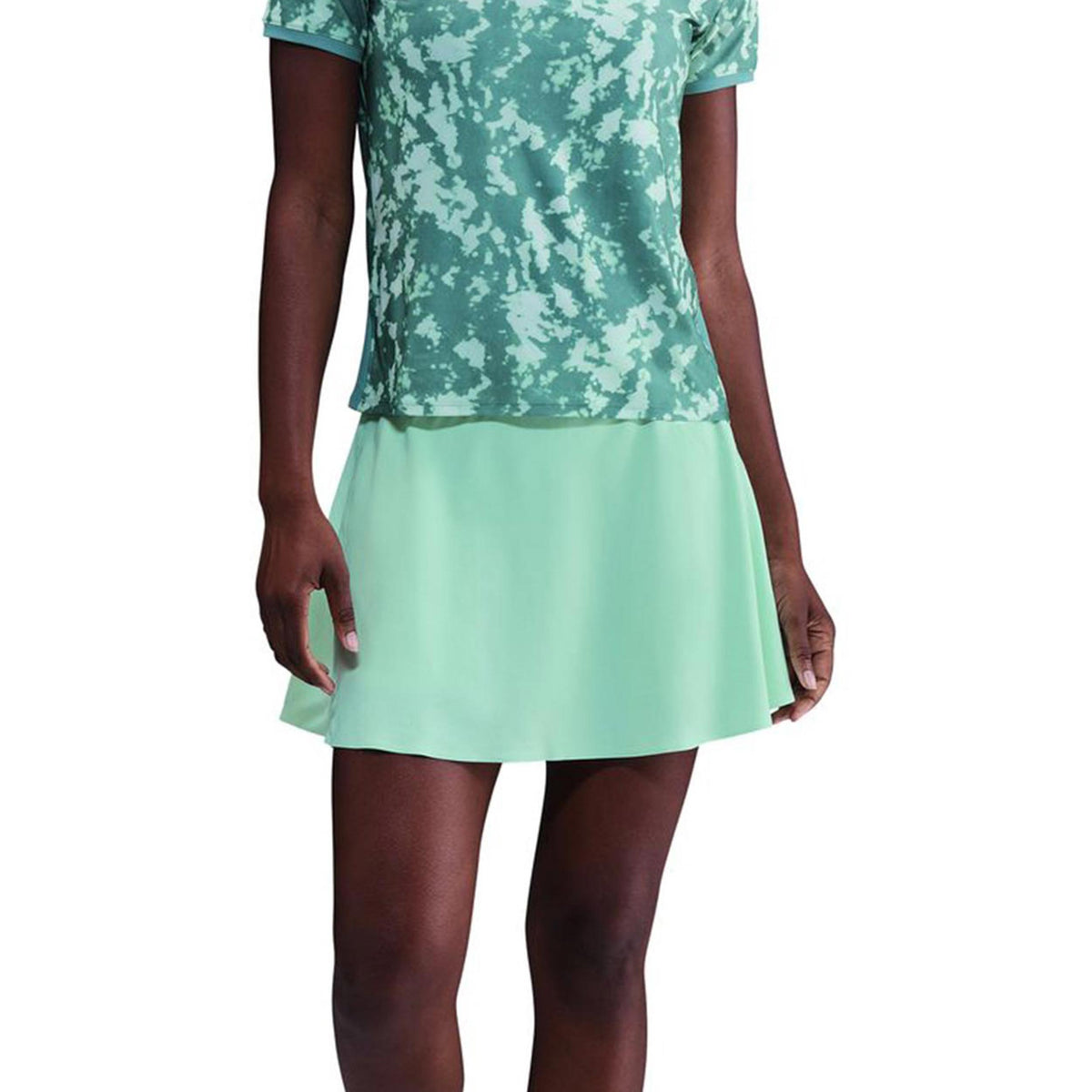 Nike Court Dri-Fit Advantage Ace High Rise Jupe Femmes-Mint