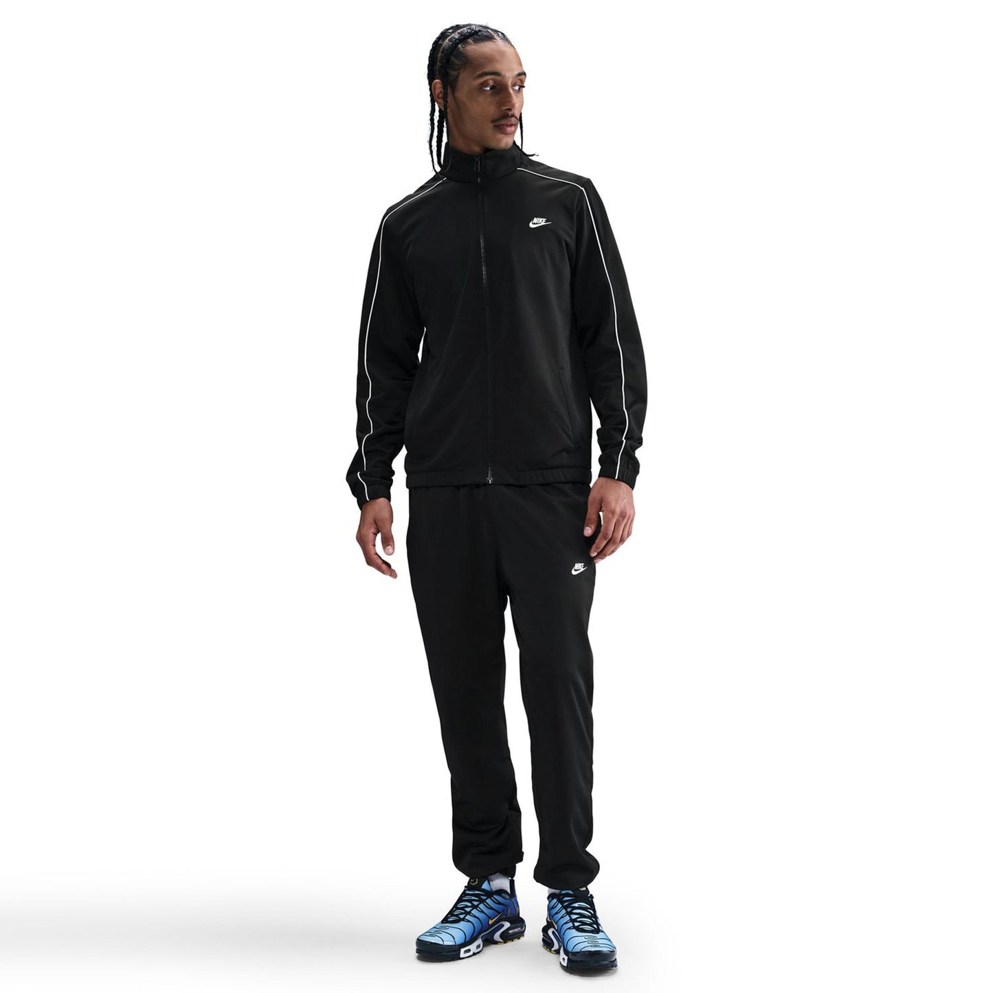 Nike Club Survêtement Hommes-Noir