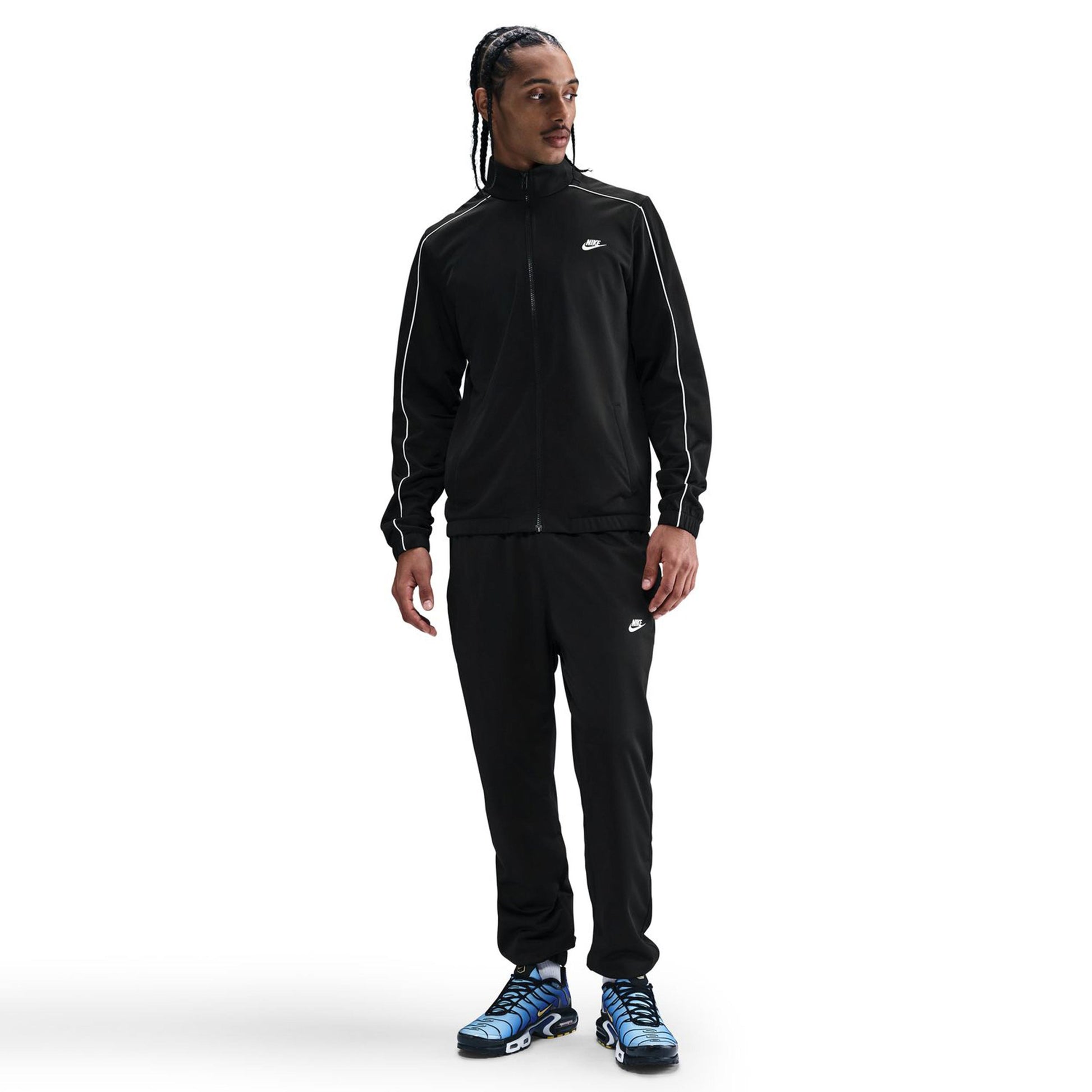 Nike Club Survêtement Hommes-Noir