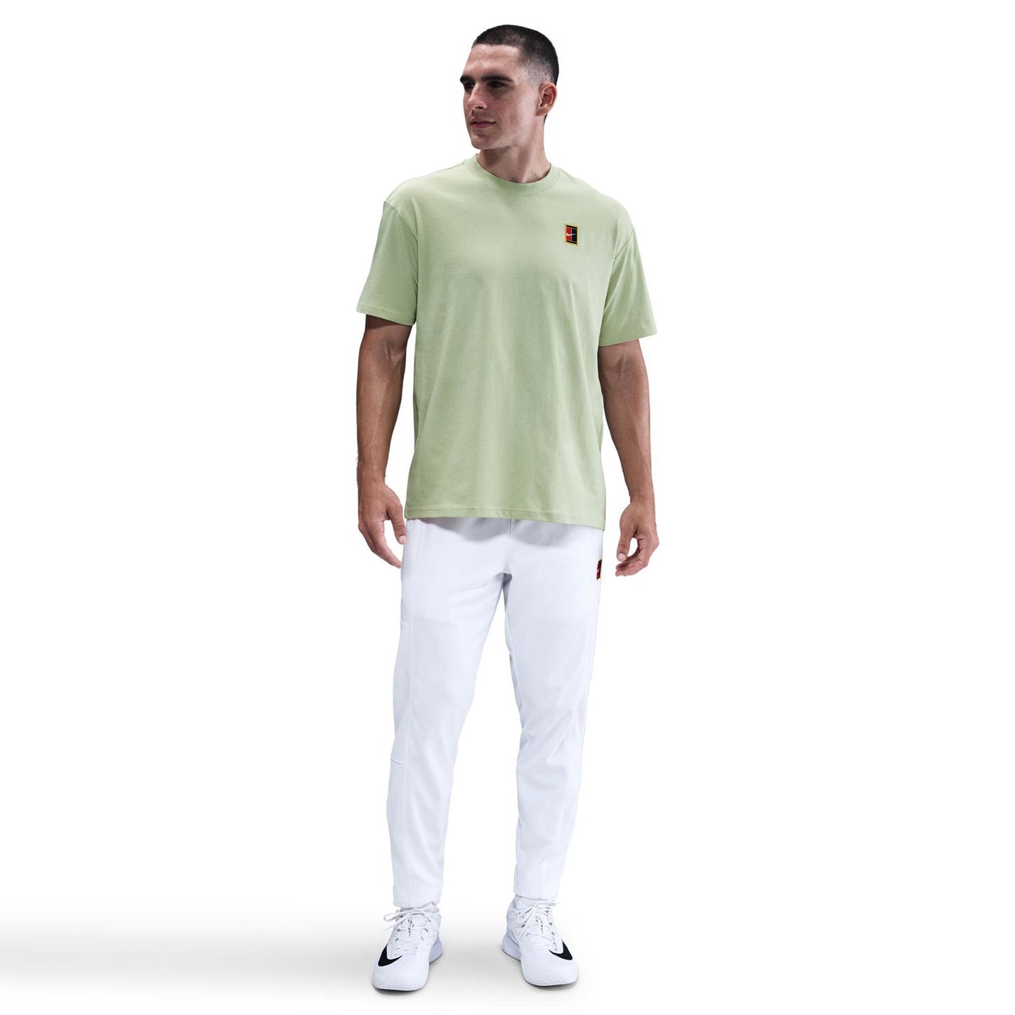 Nike Court M90 Oc T-shirt Heren-Salie