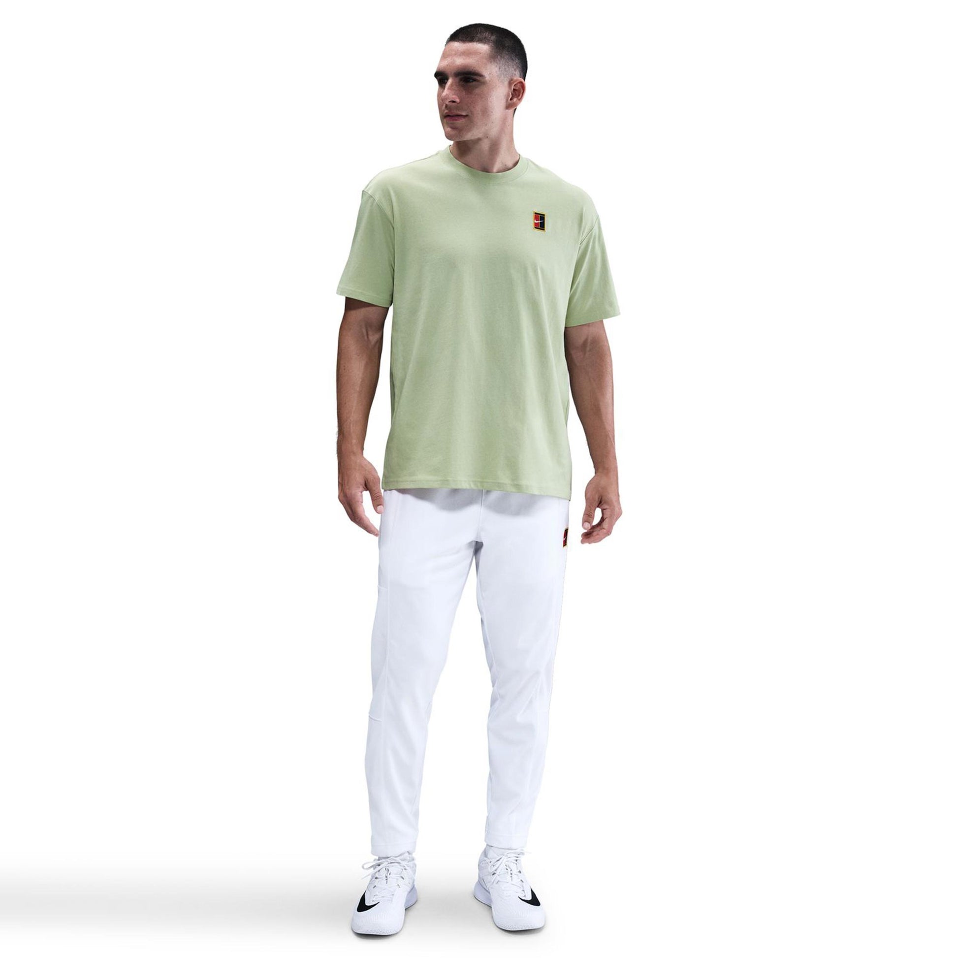 Nike Court M90 Oc T-shirt Heren-Salie