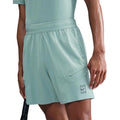 Court Dri-Fit Advantage 6in Shorts Heren-Blaugrau