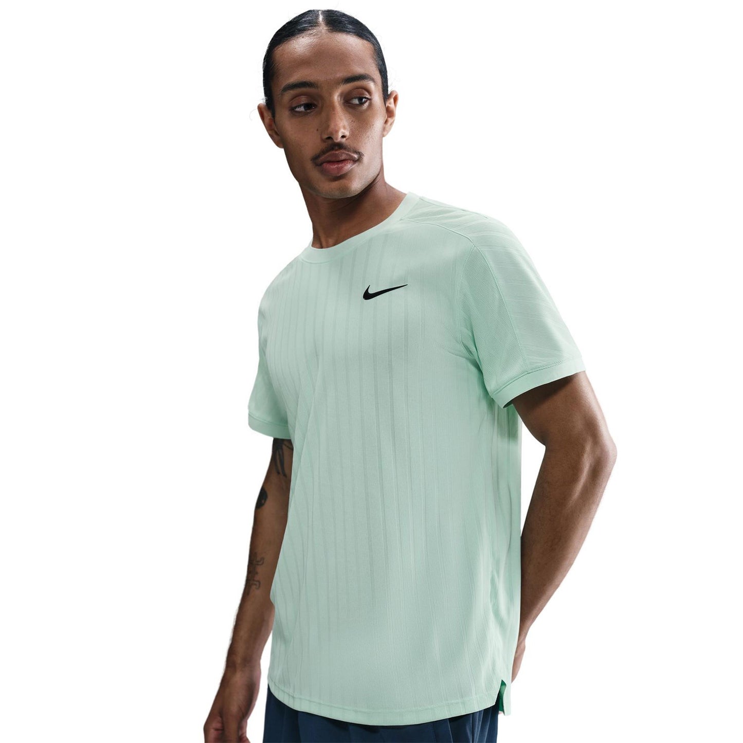 Nike Court Dri-Fit Slam T-shirt Hommes-Mint