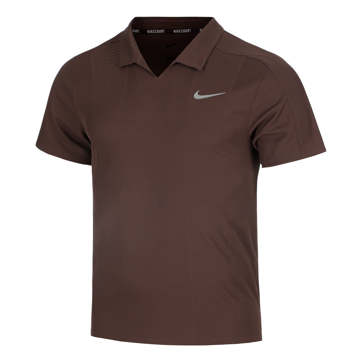 Nike Court Dri-Fit Slam Polo Hommes-marron