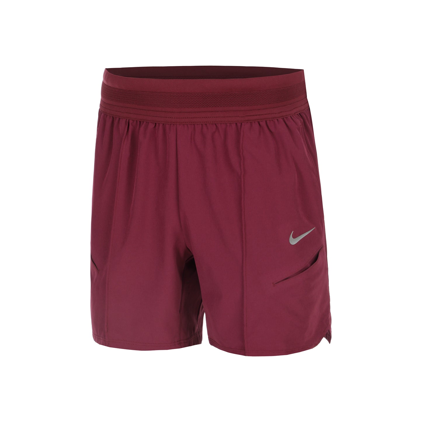 Nike Court Dri-Fit Slam Carlos Alcaraz Shorts Hommes-Rouge Foncé