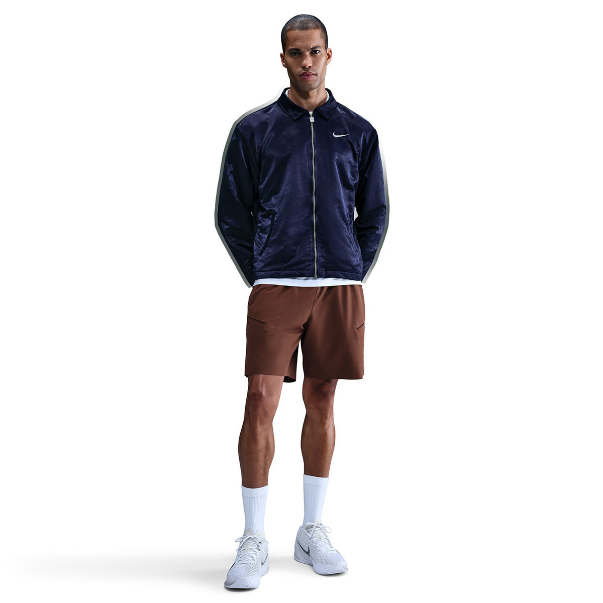 Nike Court Dri-Fit Slam Jannik Sinner Veste de survêtement Hommes-bleu foncé