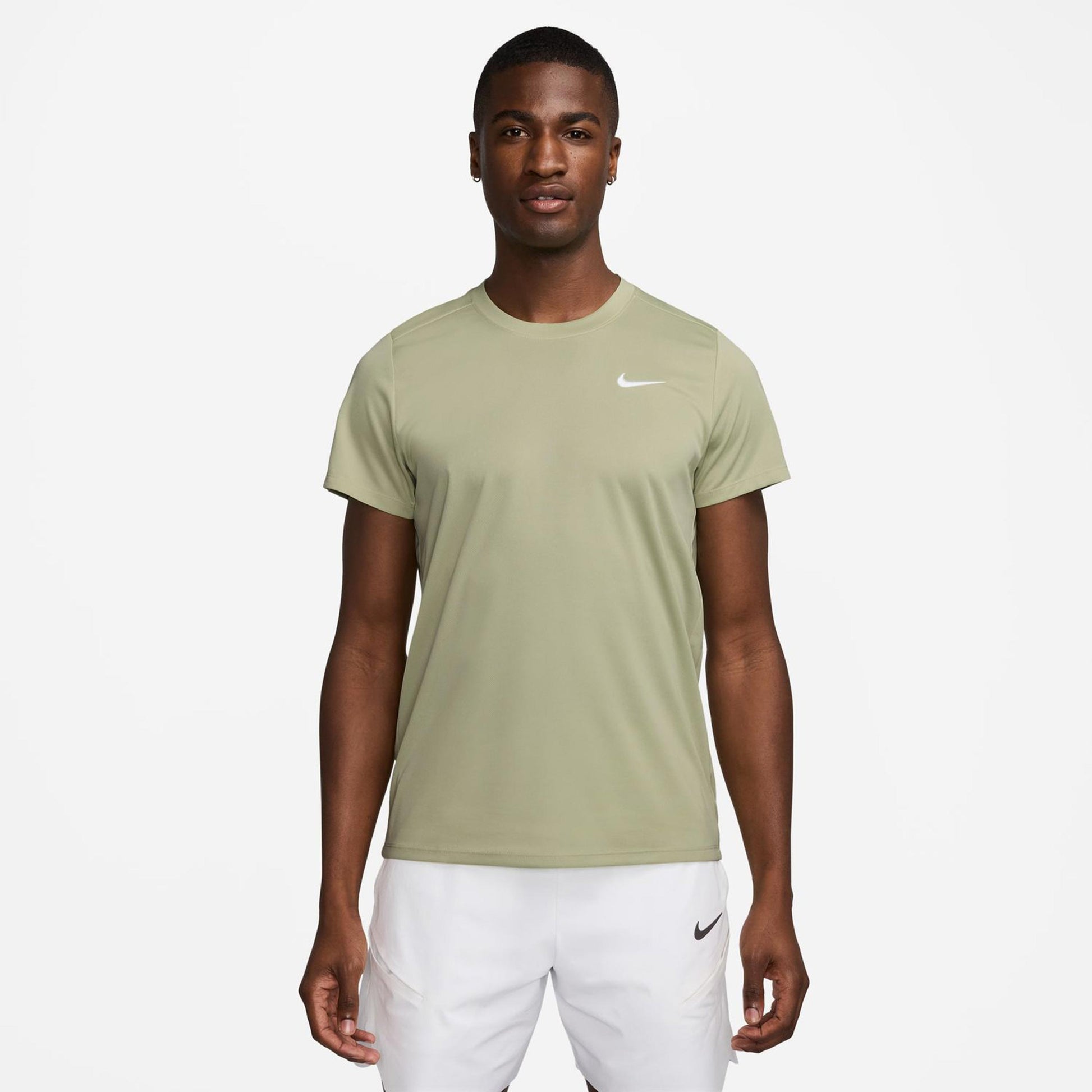 Nike Court Dry Victory T-shirt Hommes-Sauge