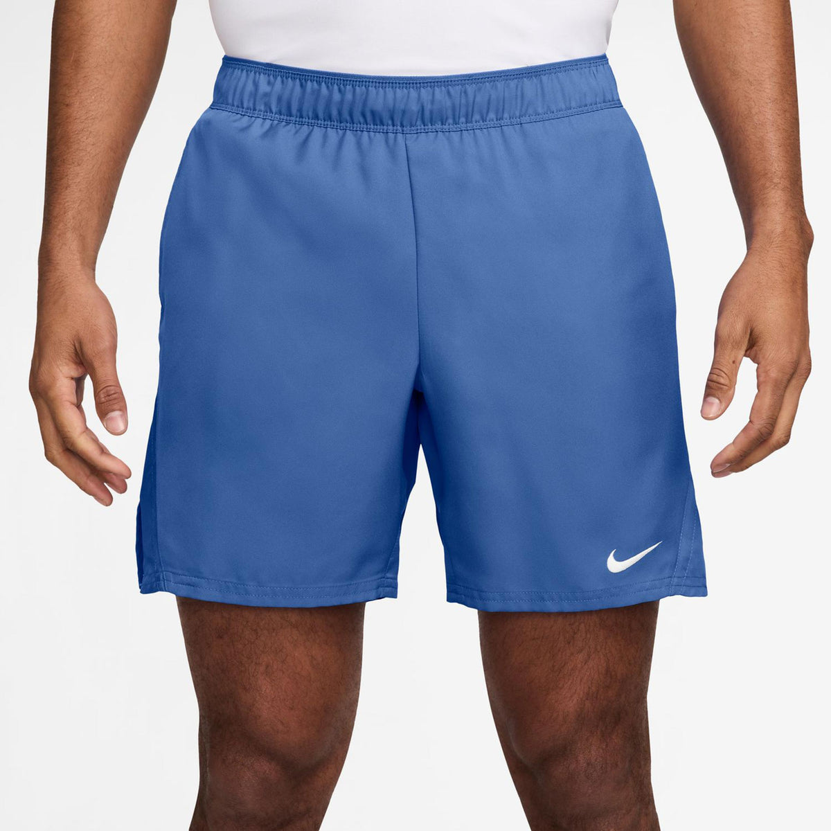 Nike Court Victory Dri-Fit 7in Shorts Heren - blauw