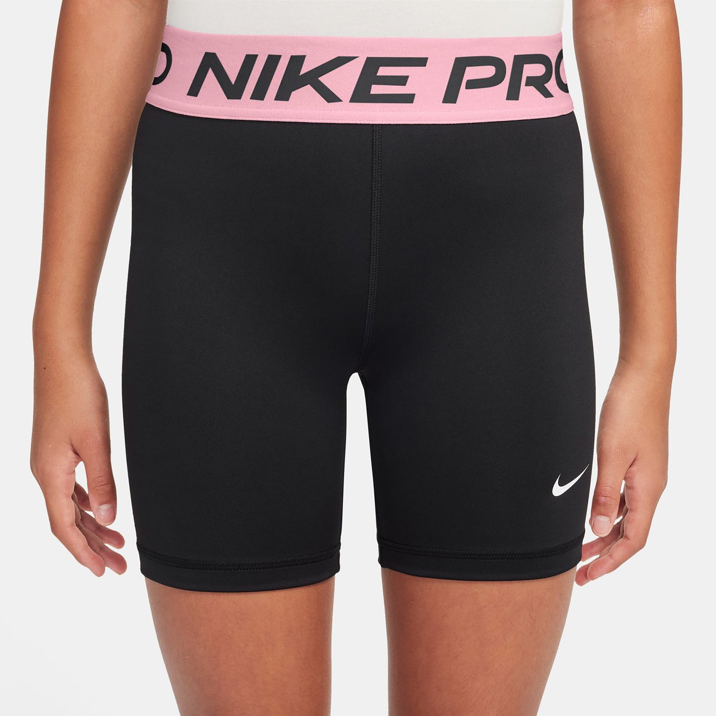 Nike Dri-Fit Pro 5in Short voor tennisballen Meisjes - zwart