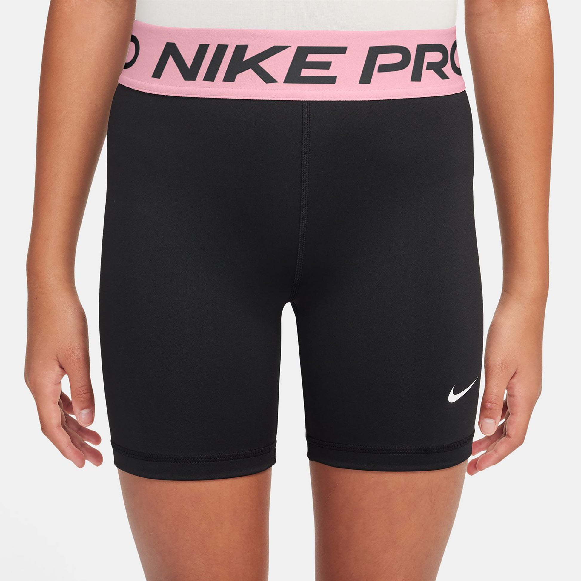 Nike Dri-Fit Pro 5in Short voor tennisballen Meisjes - zwart