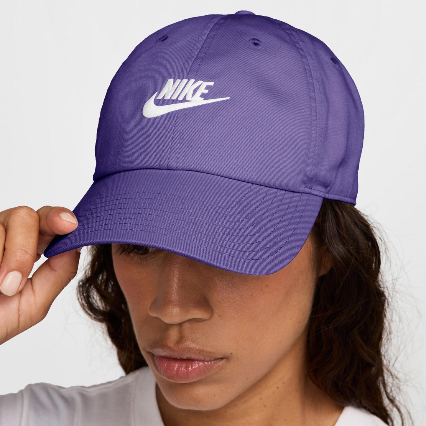 Nike Club Casquette-Violet