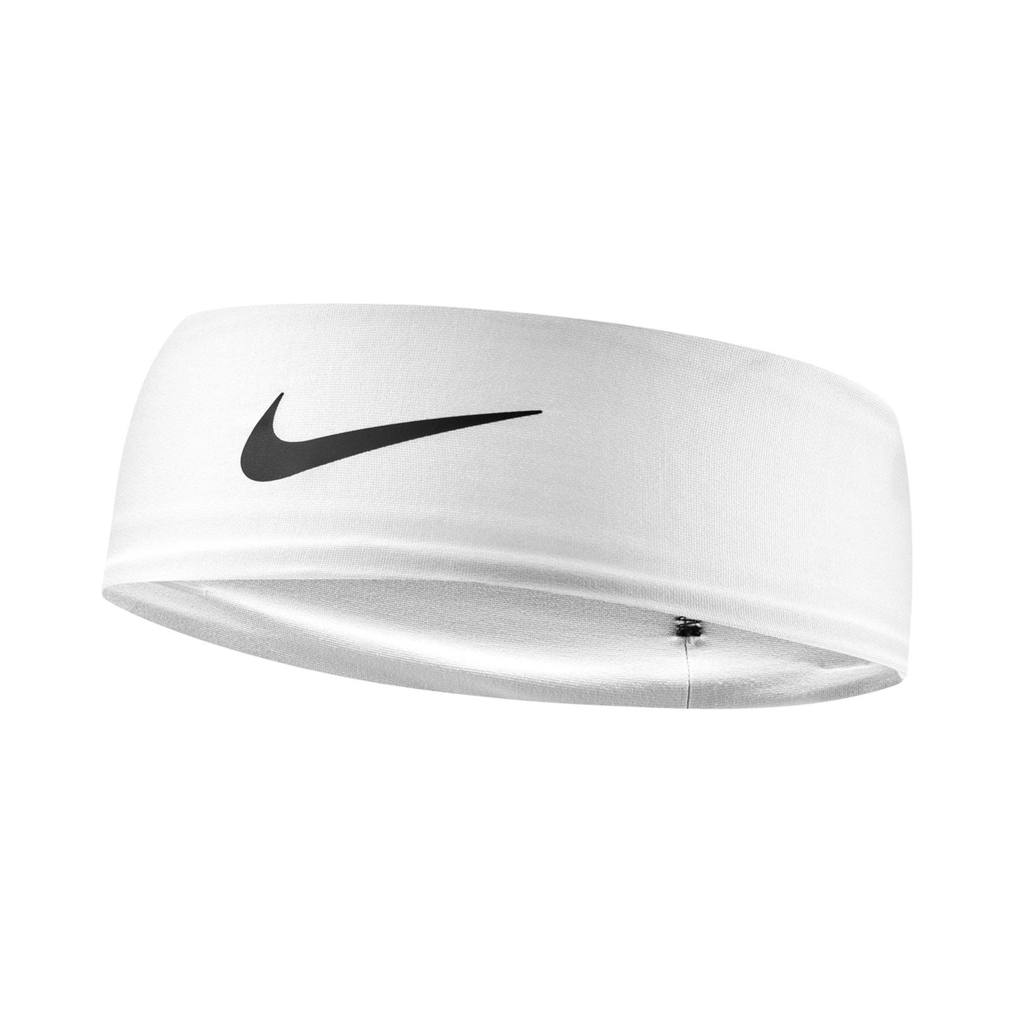 Nike Dri-Fit Fury Classic Bandeau Unisex - blanc, noir