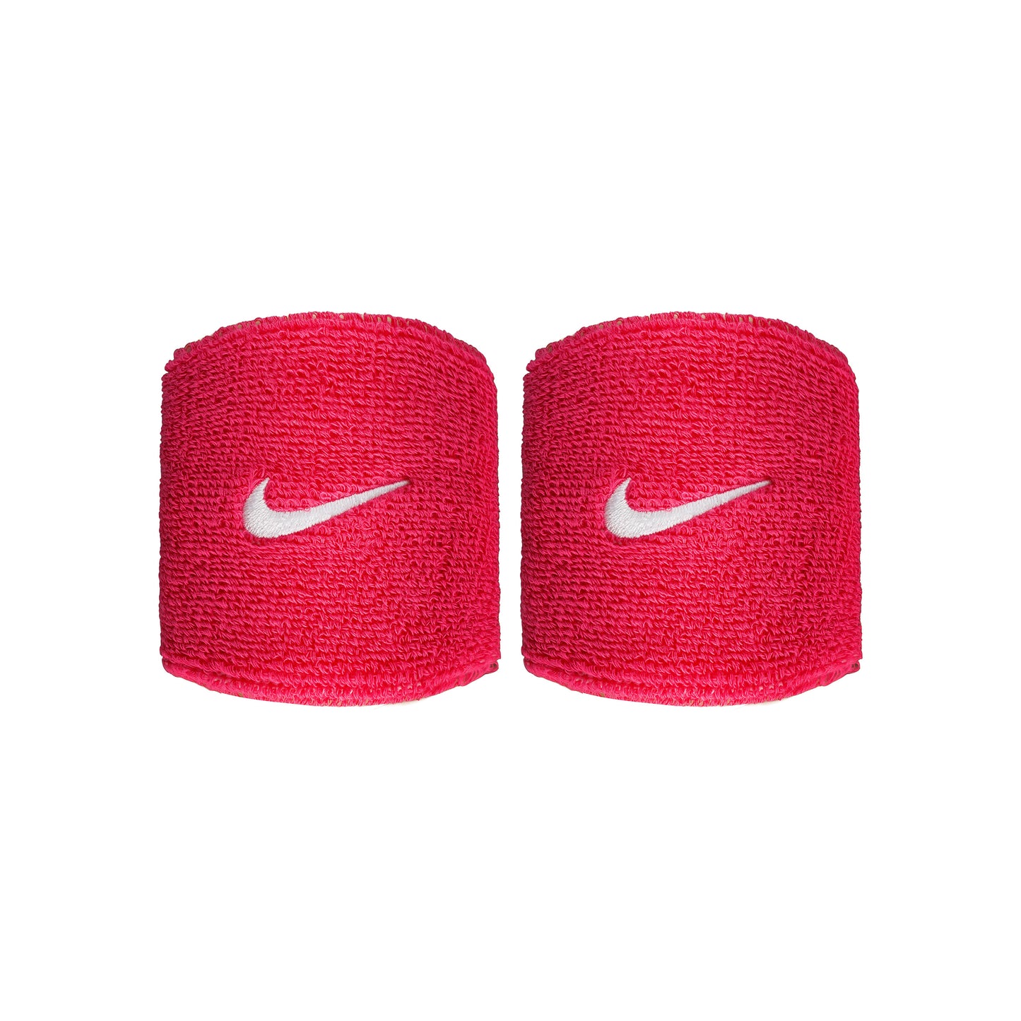 Nike Swoosh Classic Zweetband kort - roze, wit