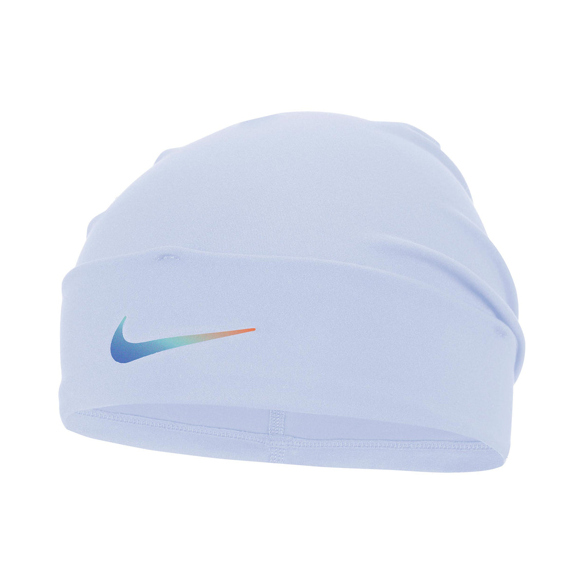Nike Dri-Fit Peak Cuffed Muts Unisex - lichtgrijs, blauw
