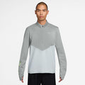 Pacer Winterized Half-Zip Maillot de course Hommes - gris, argent