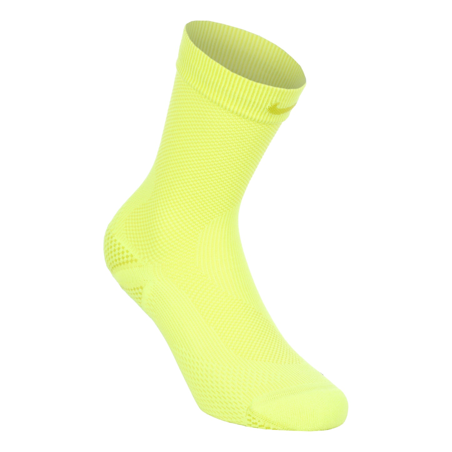 Nike Fast Lightweight Crew Hardloopsokken Unisex - neongroen, groen