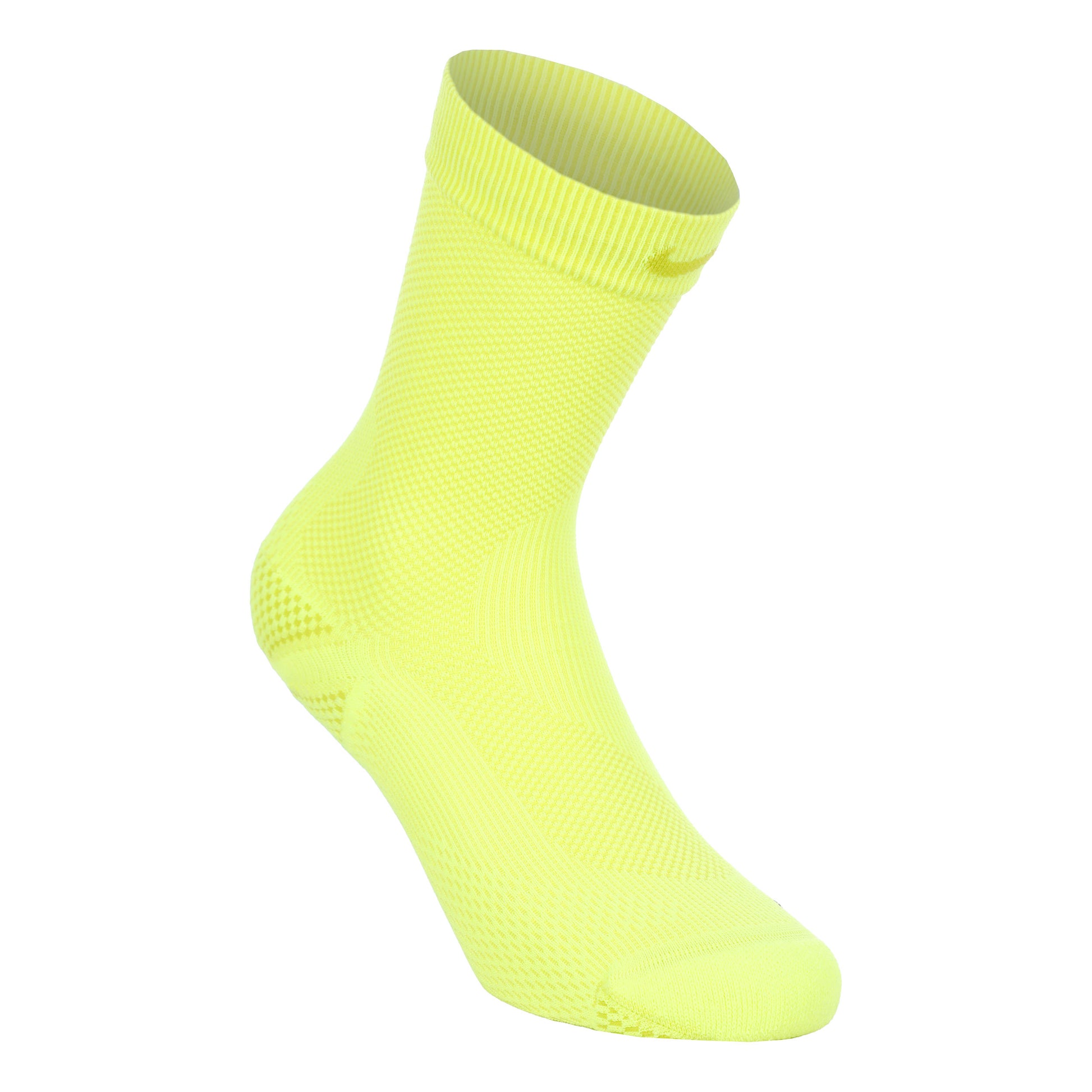 Nike Fast Lightweight Crew Hardloopsokken Unisex - neongroen, groen
