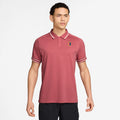 Court Heritage Polo Hommes-rouge