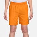 Big Shorts Jongens - oranje, wit