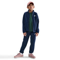 Dri-Fit Full-Zip Survêtement Enfants-bleu foncé