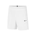 Court Dri-Fit Slam Shorts Hommes-Blanc