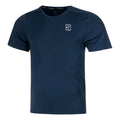 Court Dri-Fit Advantage T-shirt Heren-Donkerblauw,Wit