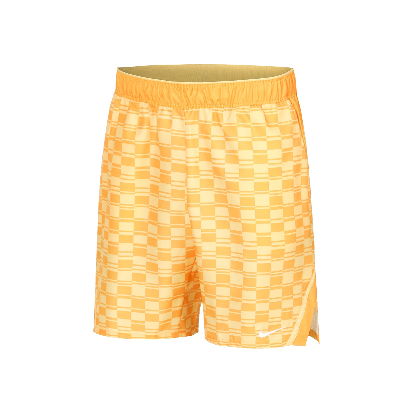 Nike Court Dri-Fit Victory 9in Shorts Heren-Geel,Wit