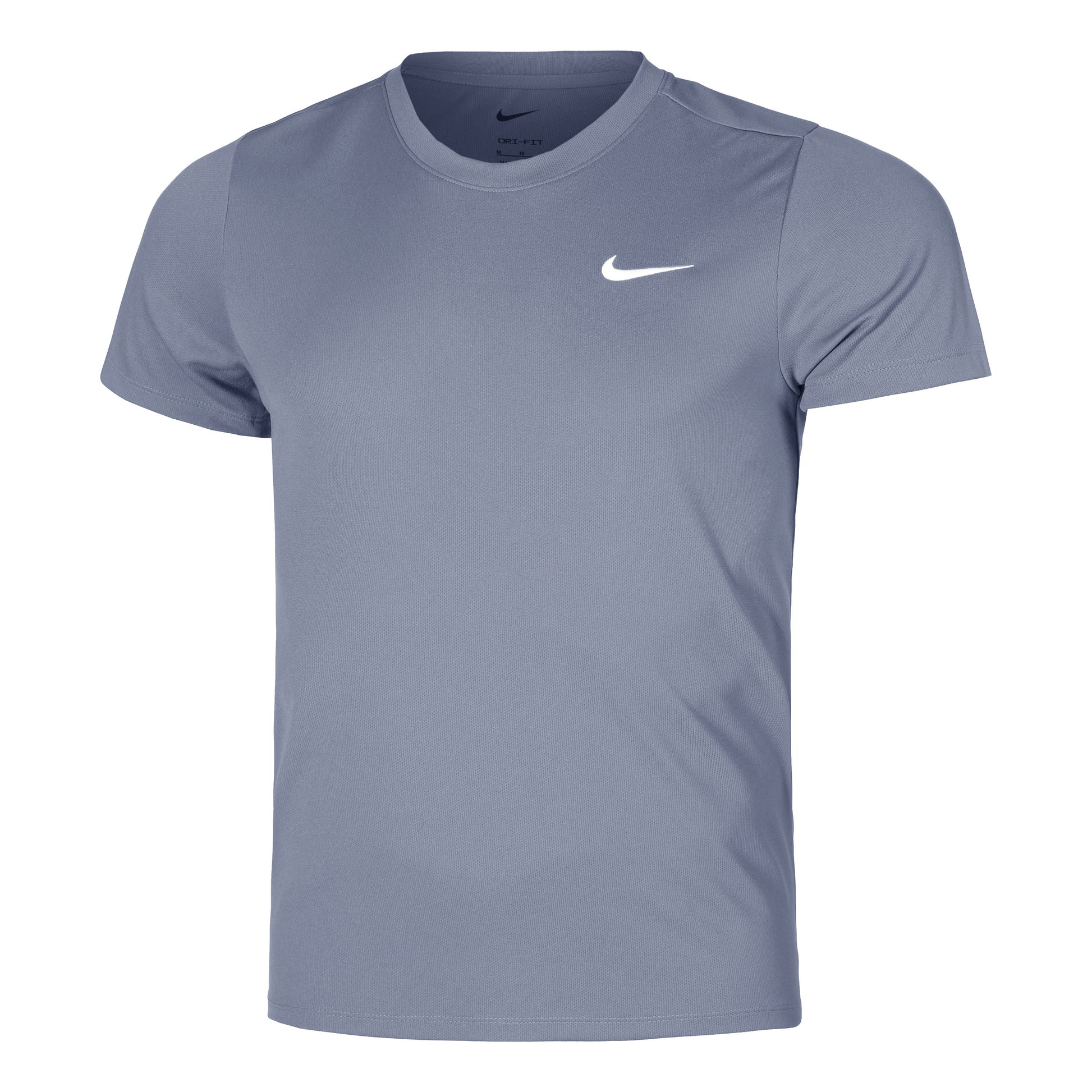 Nike Court Victory Dry T-shirt Heren - grijs, wit