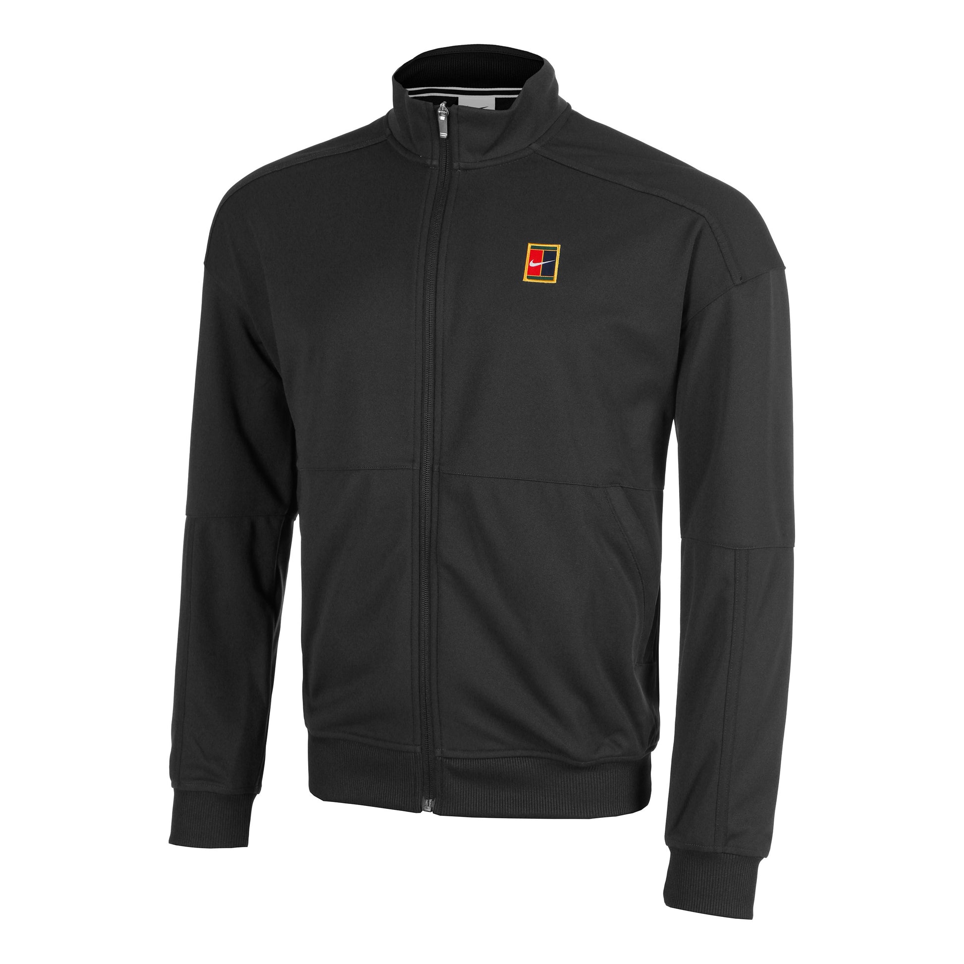 Nike Court Heritage Trainingsjack Heren-Zwart,Zwart