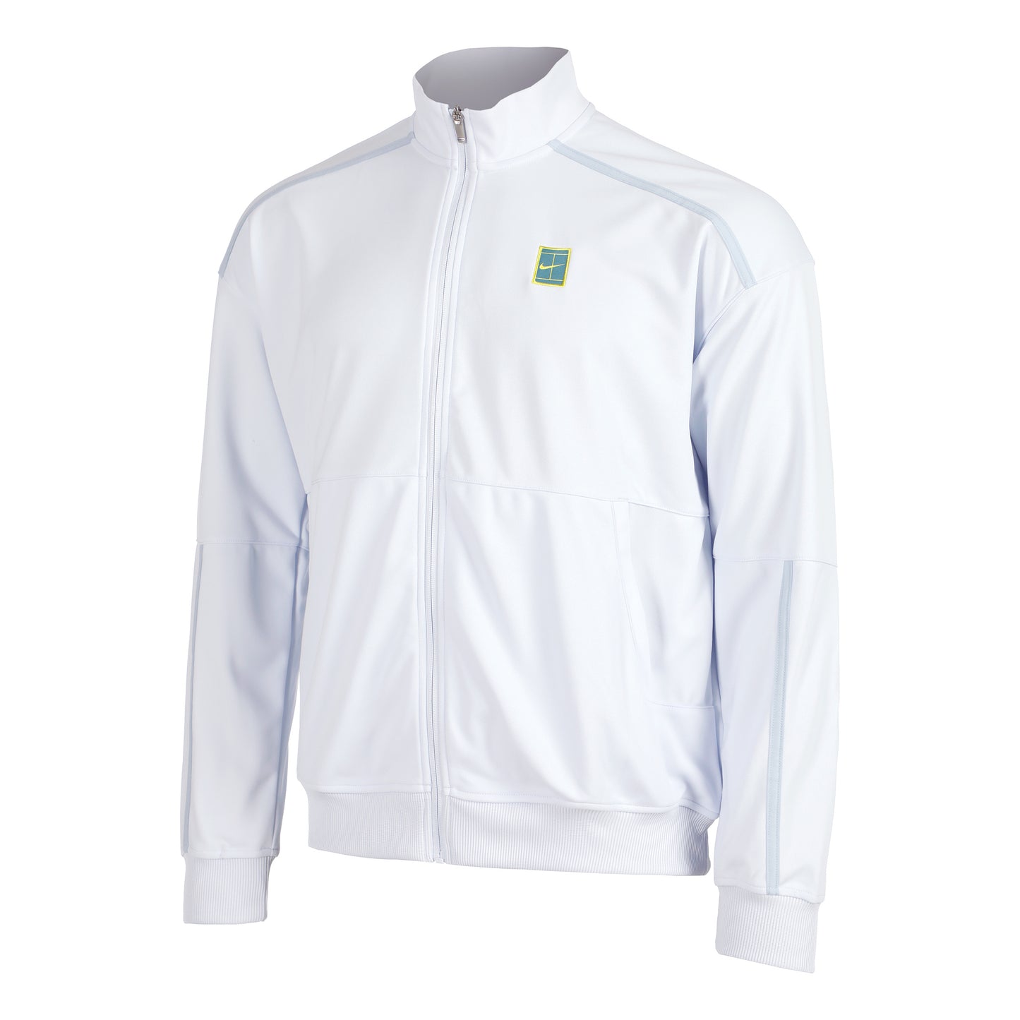 Nike Court Heritage Trainingsjack Heren-Lichtgrijs,Lichtblauw
