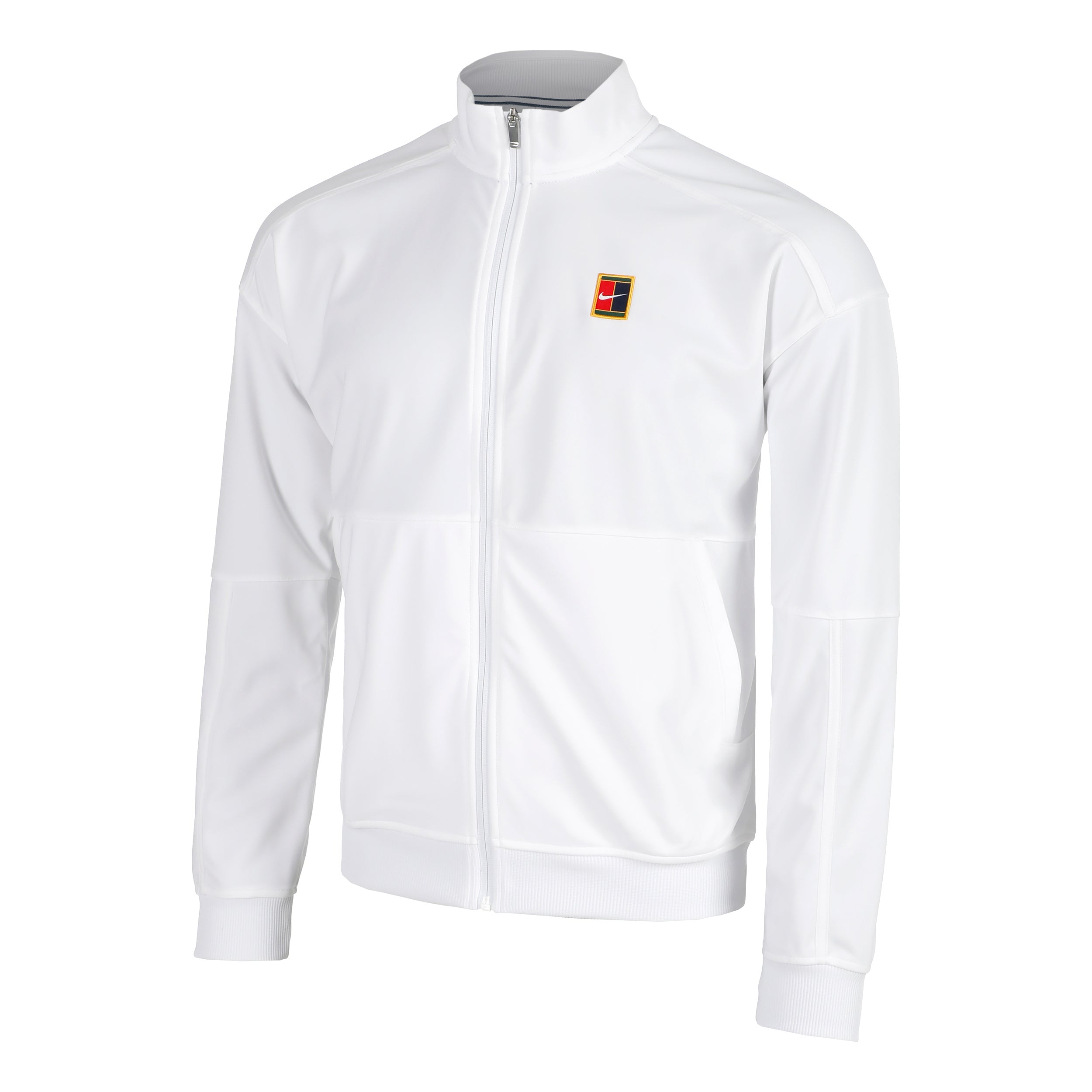 Nike Court Heritage Trainingsjack Heren-Wit,Wit