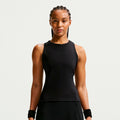 Court Dri-Fit Advantage Tanktop Dames-Zwart,Zwart