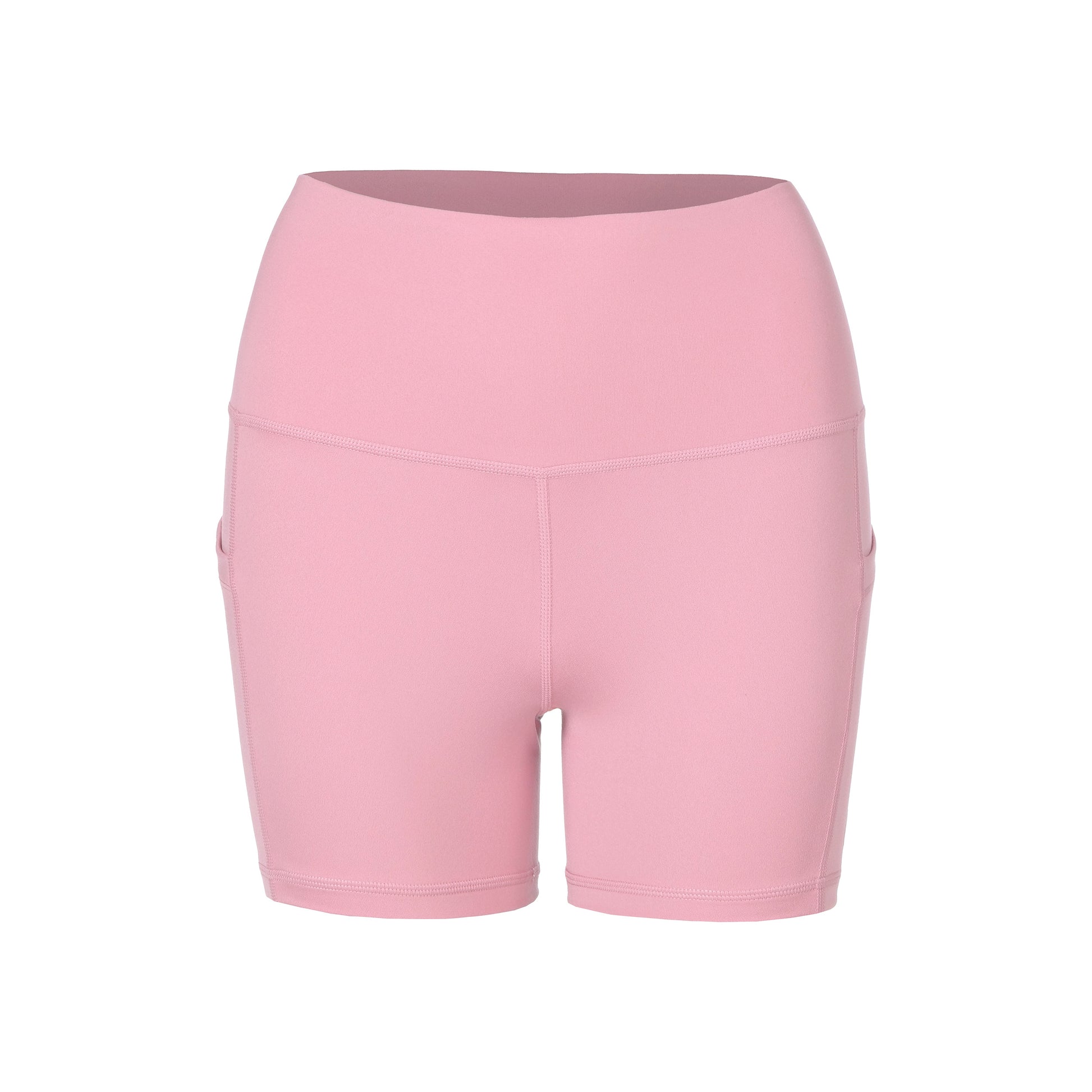 Nike Court Dri-Fit Ball Short Avec Poche-balles Femmes-Pink,Blanc