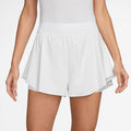 Court Dri-Fit Advantage Ace Shorts Dames - wit, wit