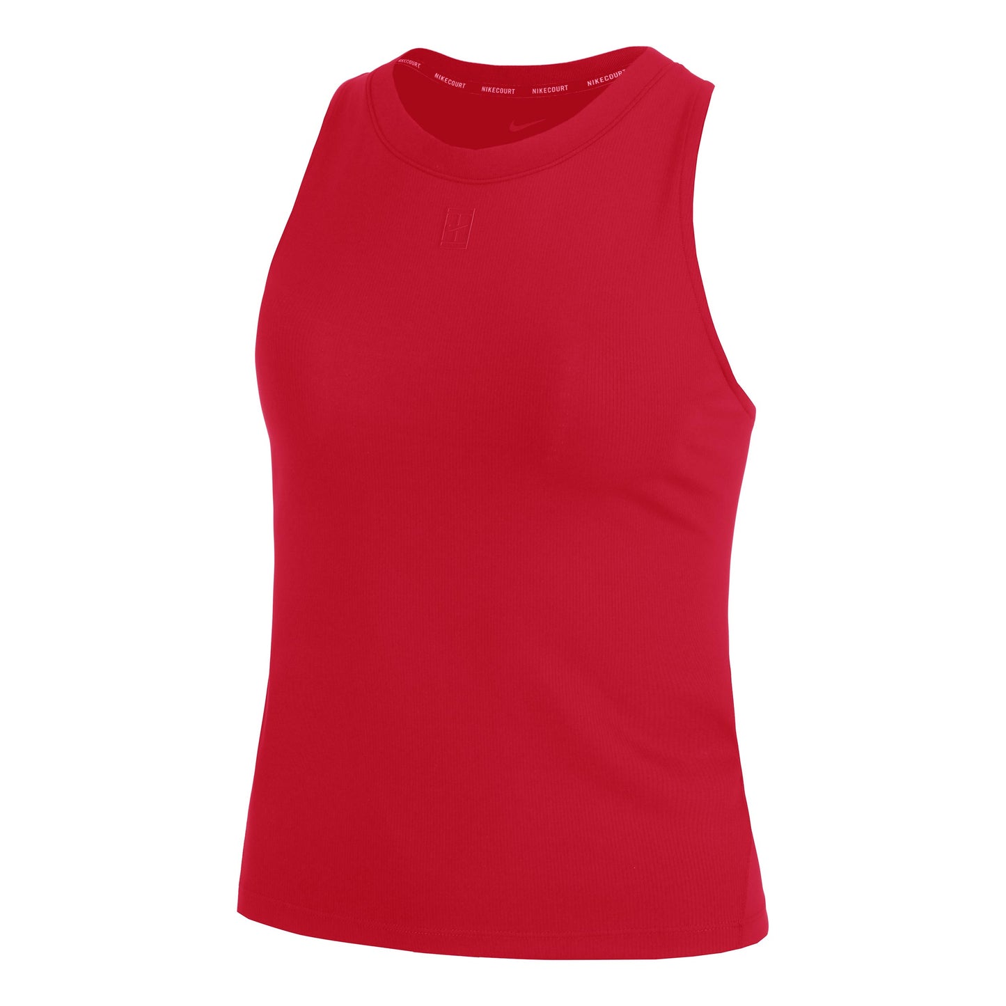 Nike Court Dri-Fit Advantage Tanktop Dames-Rood,Rood