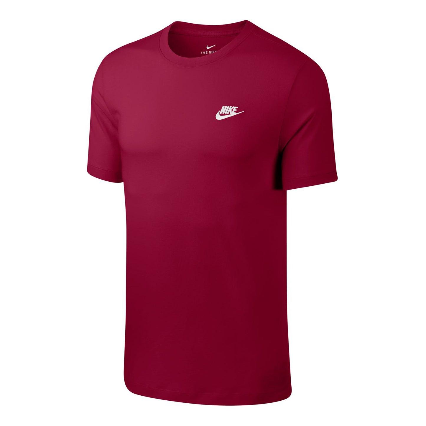Nike Sportswear Club T-shirt Heren - rood, wit