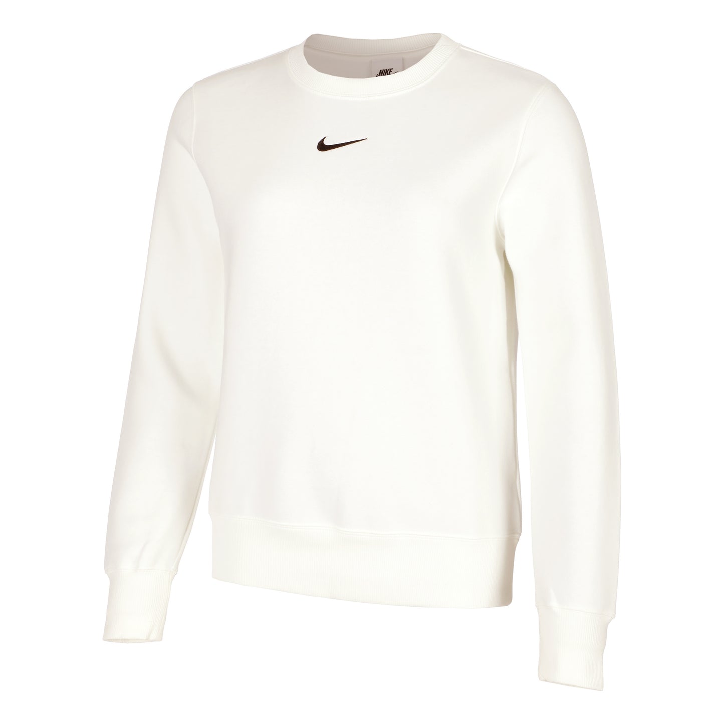 Nike Phoenix Fleece Crew Sweatshirt Dames - wit, zwart