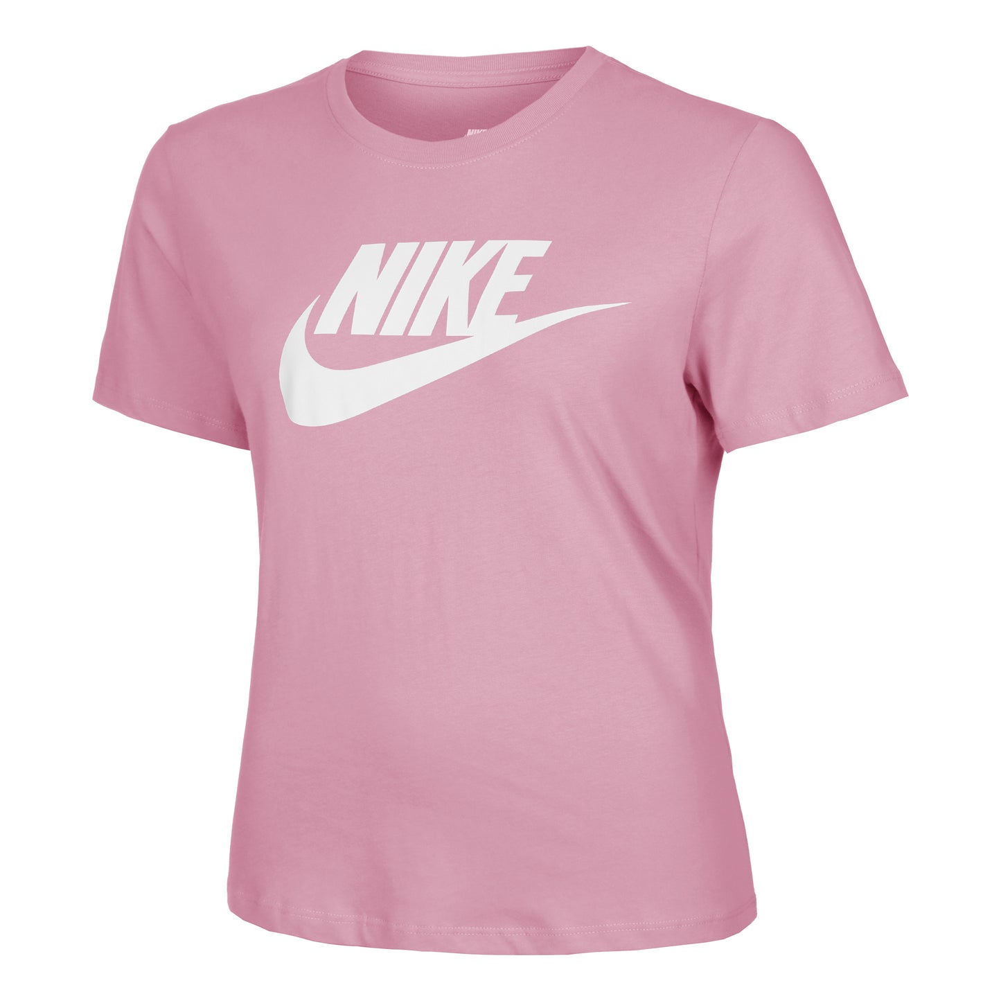 Nike New Sportswear Essential Icon Futura T-shirt Dames - pink,