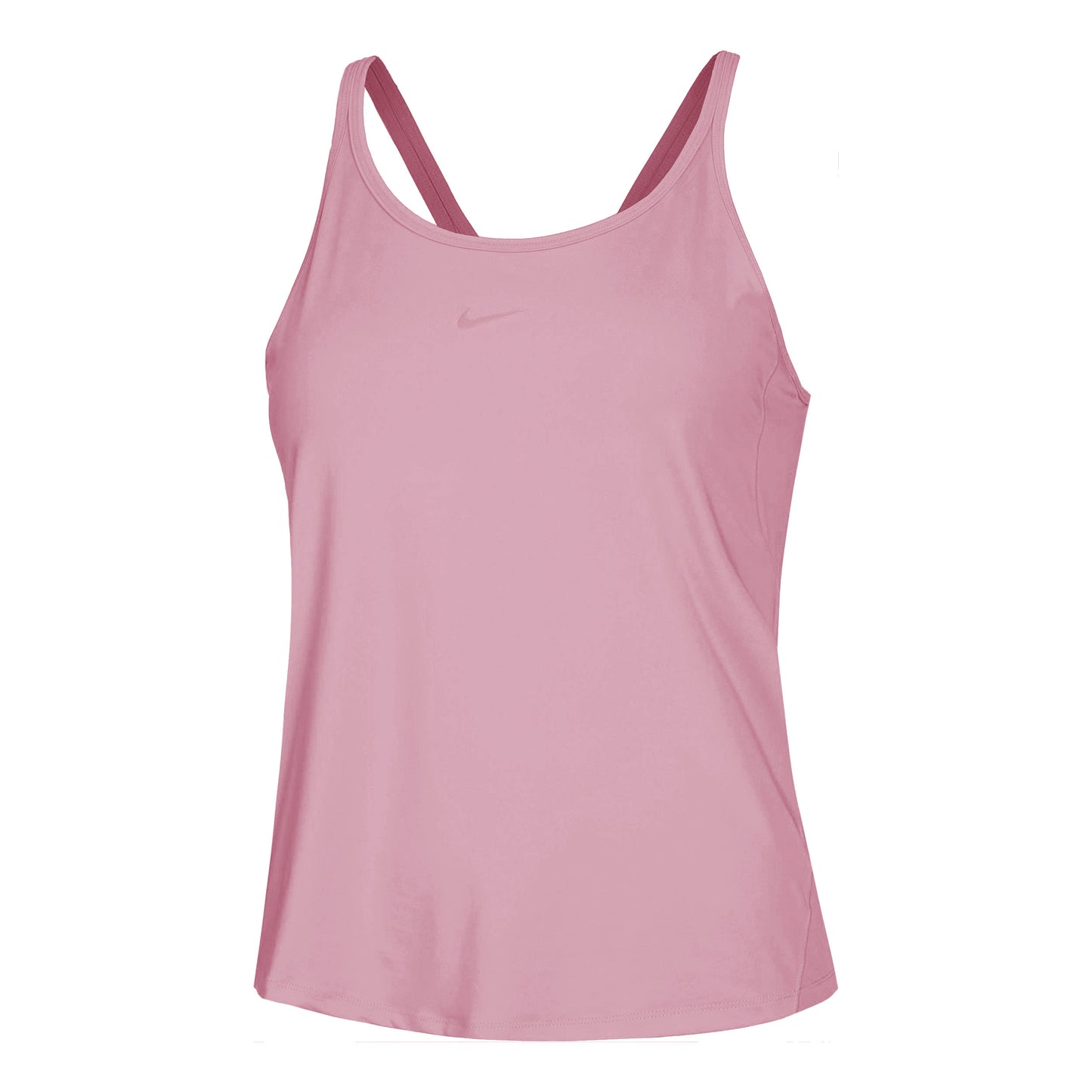 Nike One Dri-Fit Tanktop Dames - pink, zwart