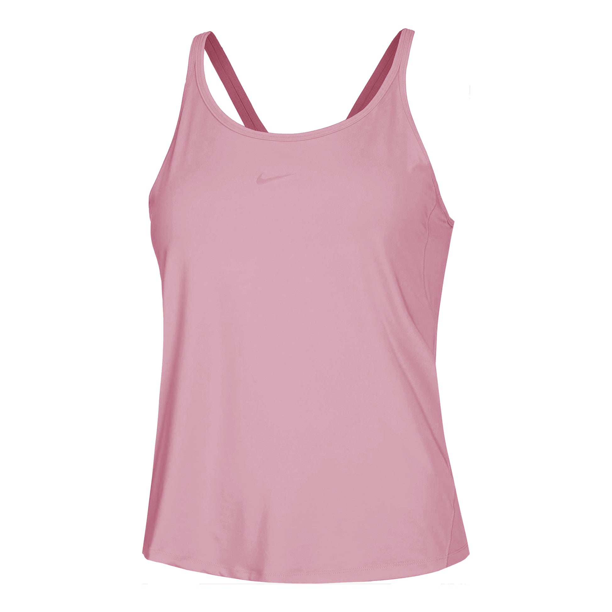 Nike One Dri-Fit Tanktop Dames - pink, zwart