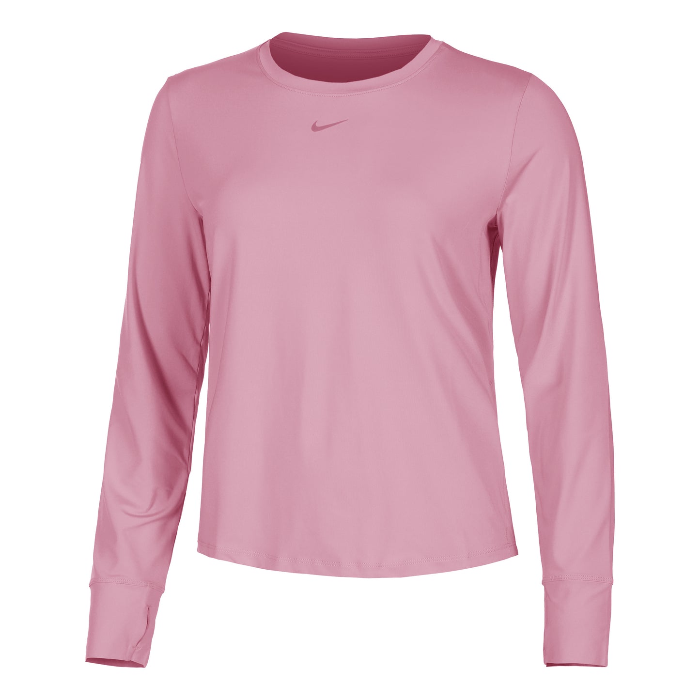 Nike One Classic Dri-Fit Longsleeve Dames - pink, zwart