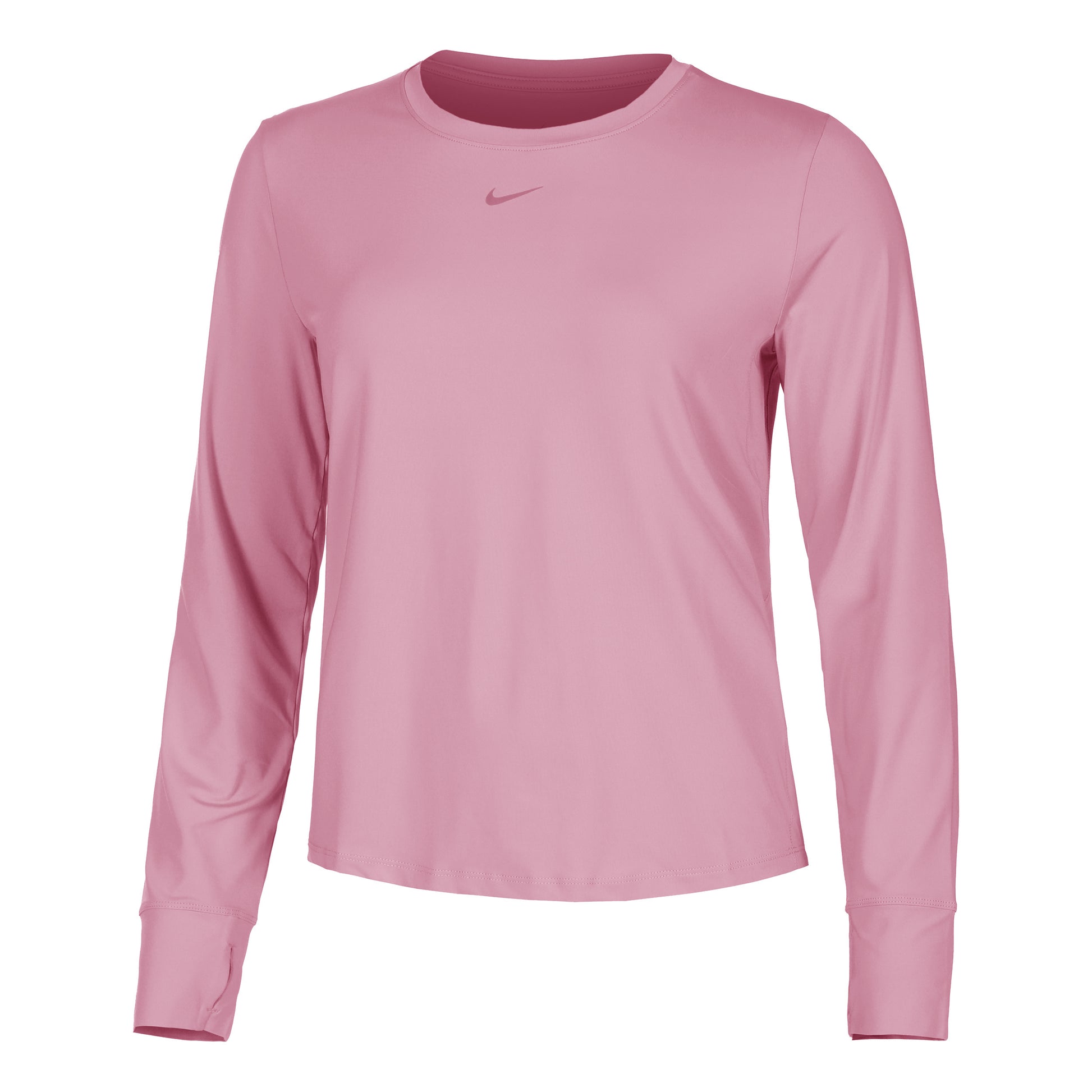 Nike One Classic Dri-Fit Longsleeve Dames - pink, zwart