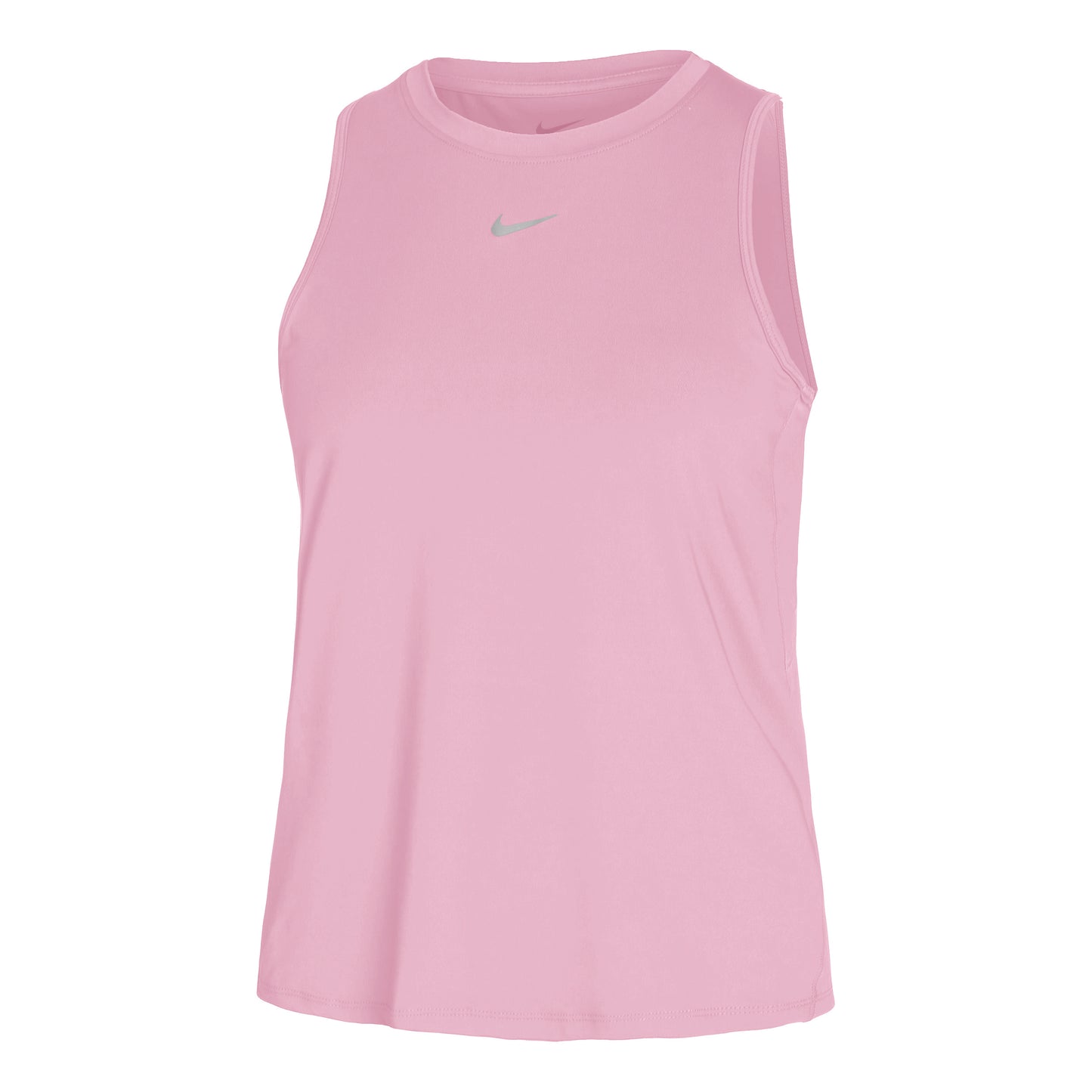 Nike One Dri-Fit Tanktop Dames - roze, zilver