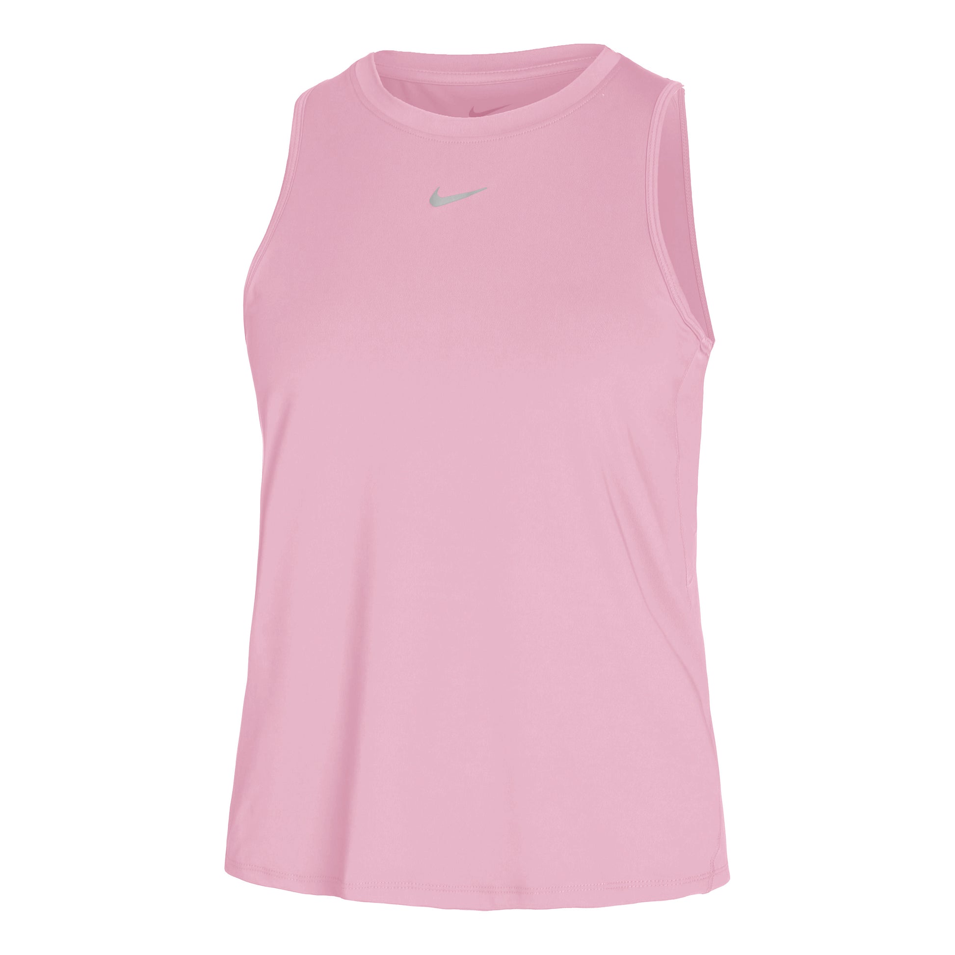 Nike One Dri-Fit Tanktop Dames - roze, zilver