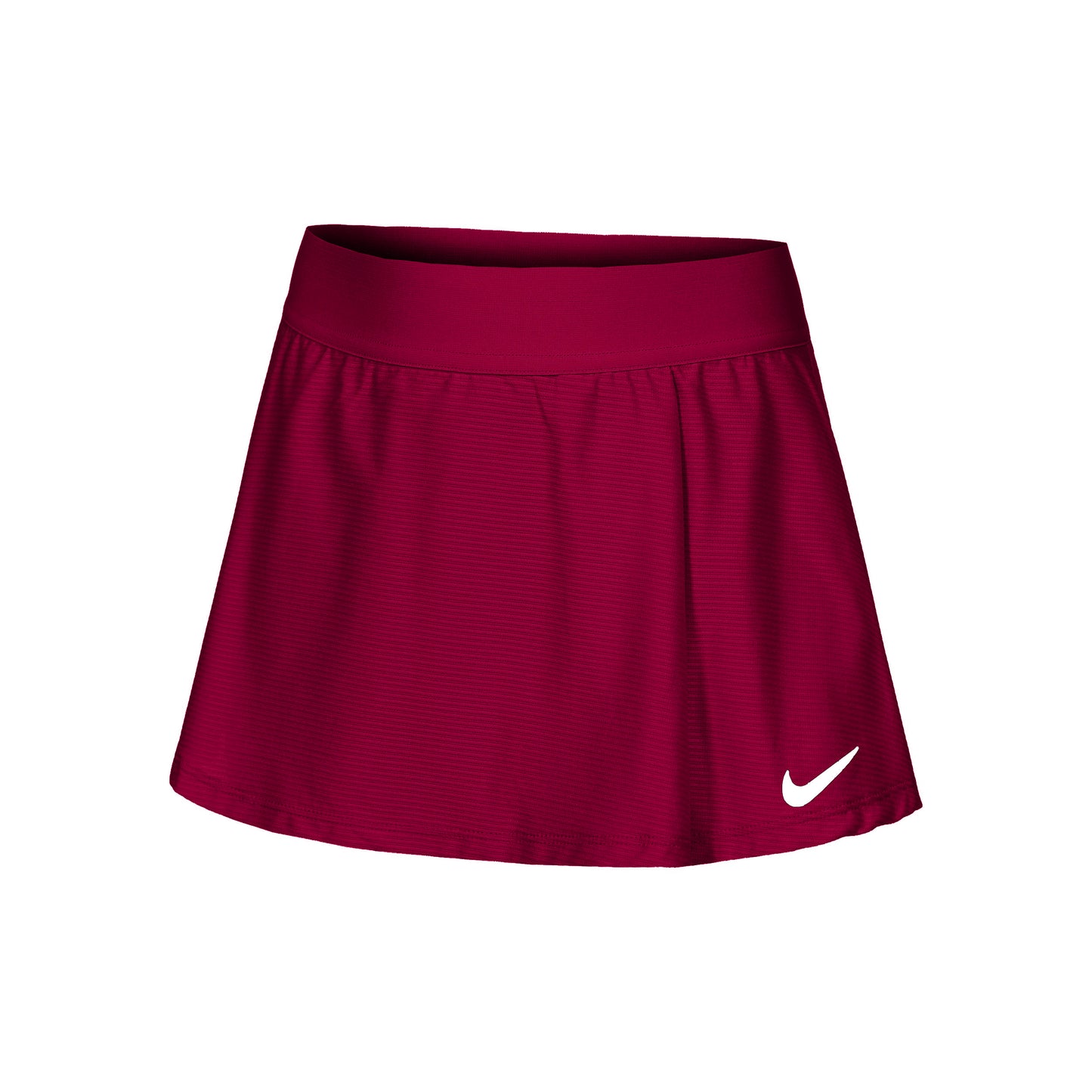 Nike Court Dri-Fit Victory Flouncy Jupe Filles-Rouge,Blanc