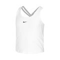 Dri-FIT One Tanktop Meisjes - wit, zwart